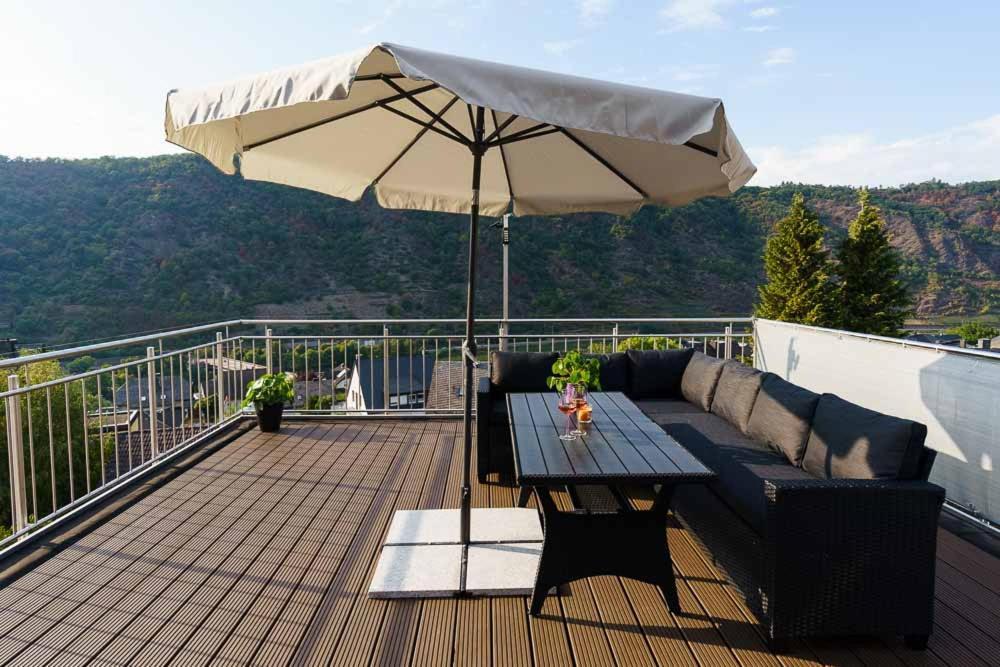 Ferienwohnung Bergblick Cochem Esterno foto